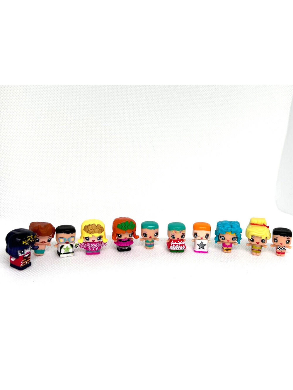 My Mini Mixi Qs Figures - Lot of 11